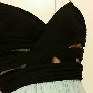 Sexy cutout/mesh dress